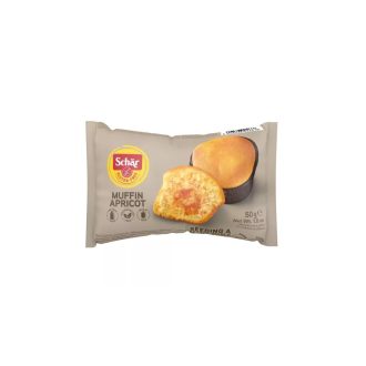 Schär Muffin Sárgabaracklekvárral 