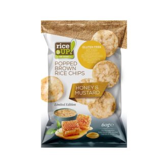 Rice Up Chips Mézes-mustáros ízű