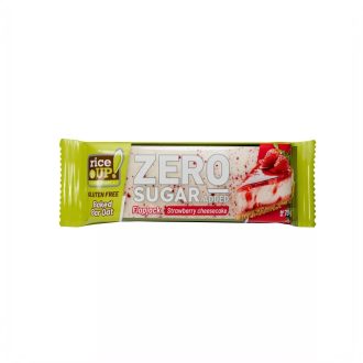   Rice Up Zero Zabszelet epres sajttorta ízzel hoz.cuk. nélk. 