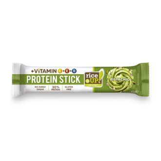   Rice UP Protein szelet  vitaminokkal Pisztáciás ízű, hozz. cukor nélk